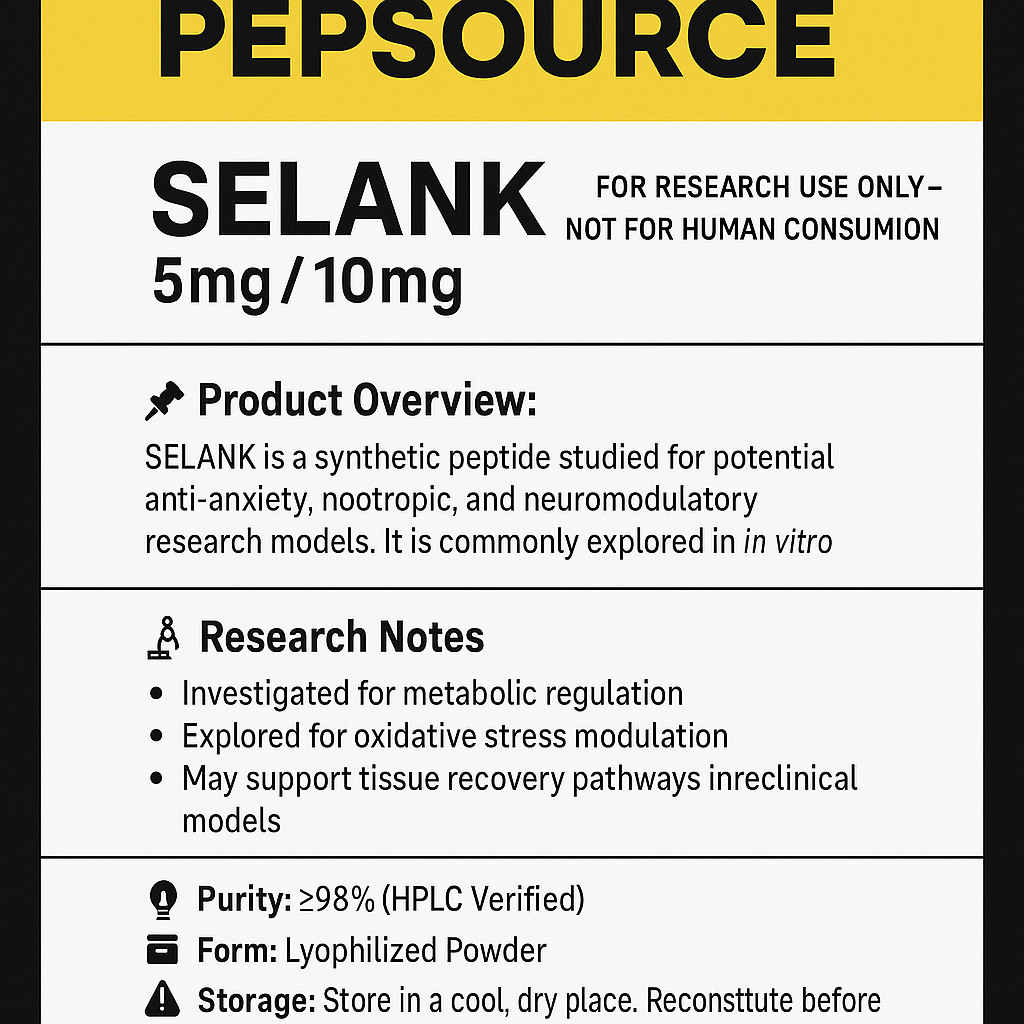Selank pack