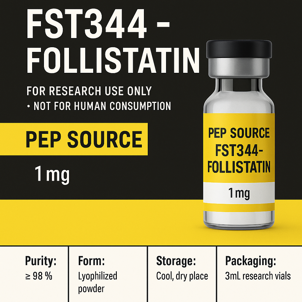 Fst-344 (Follistatin 344) 1mg pack