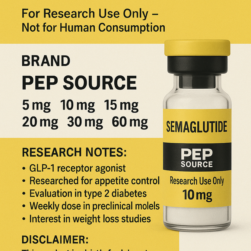 Glp1 Sema – Pep Source Research Lab