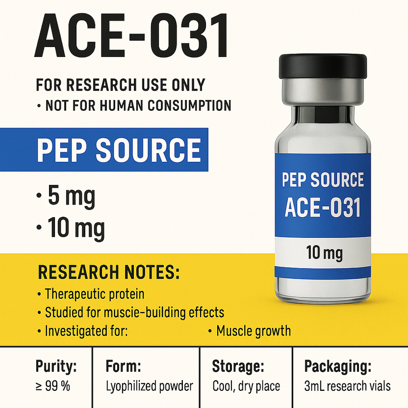 Ace-031 Pack – Pep Source Research Lab