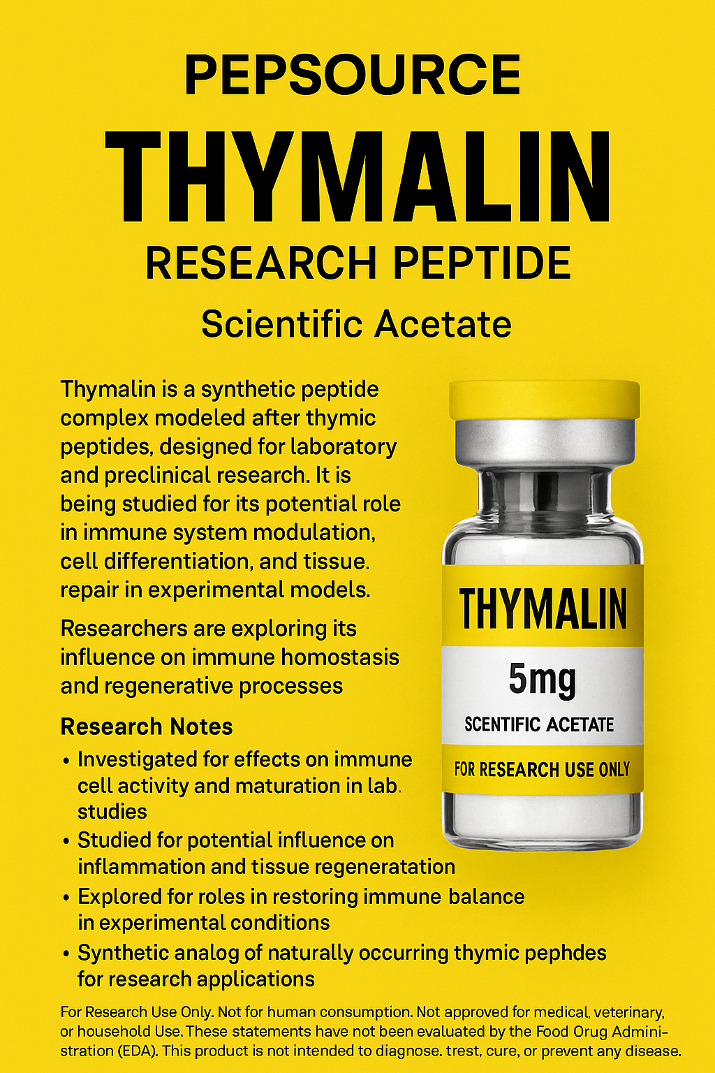 Thymalin/Vilon