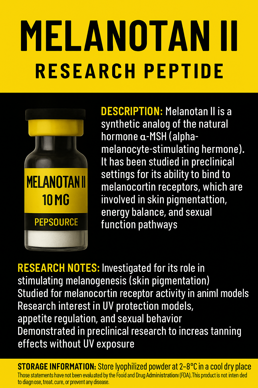 Melanotan II