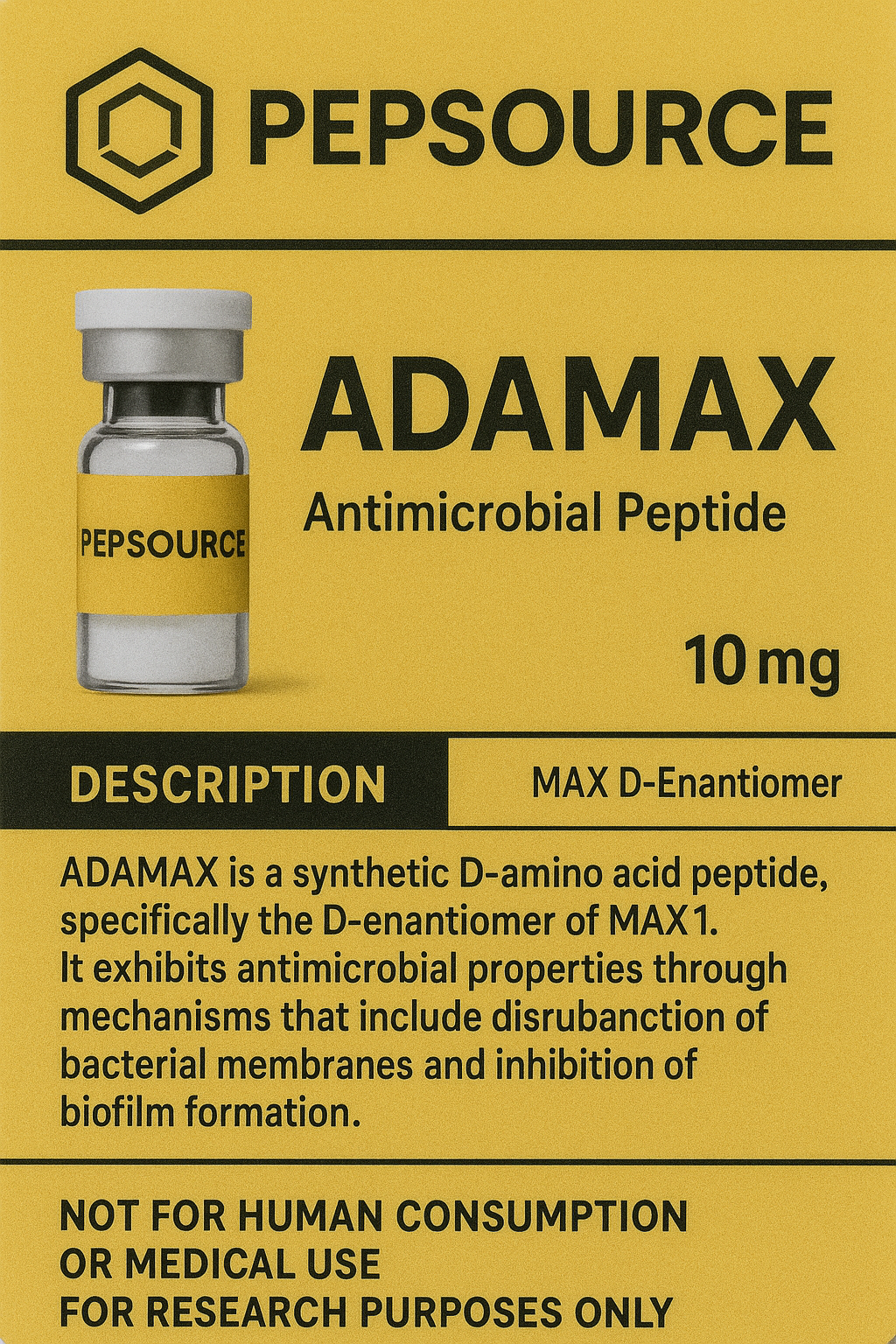 Adamax 10 mg