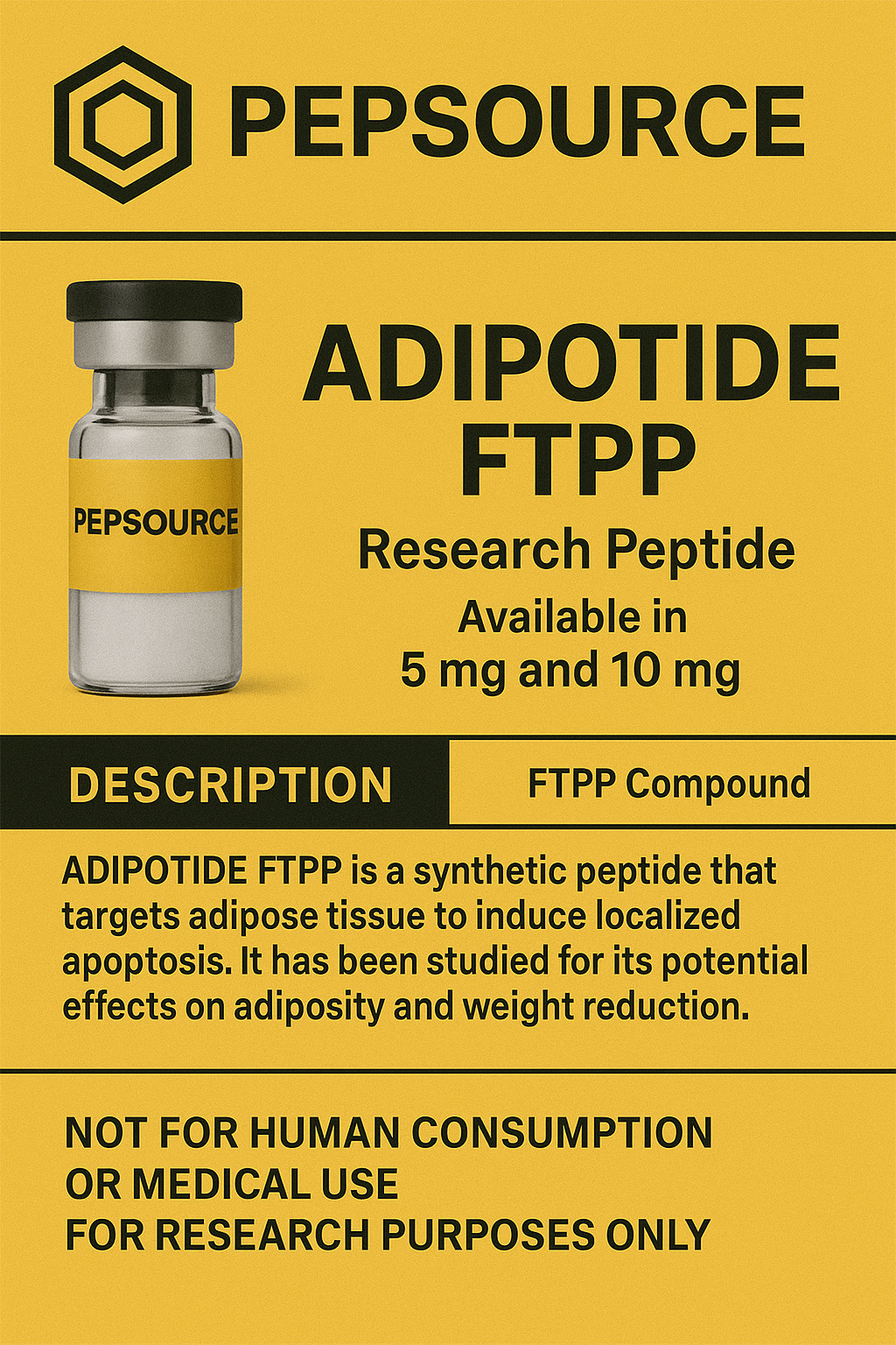Adipotide Fttp