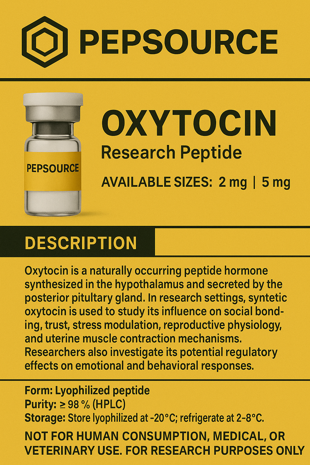 Oxytocin