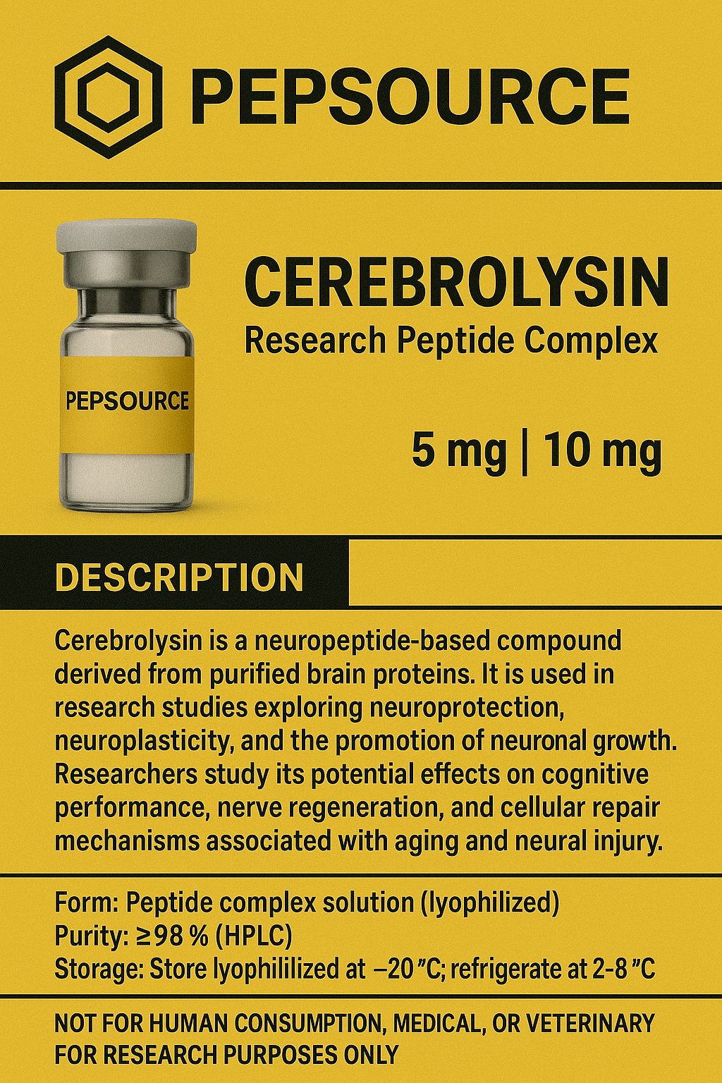 Cerebrolysin